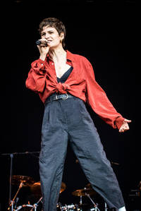 2019-08-10 - Christine and the Queens från Way Out West, Göteborg