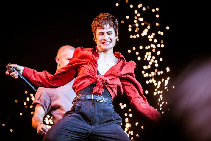 2019-08-10 - Christine and the Queens från Way Out West, Göteborg
