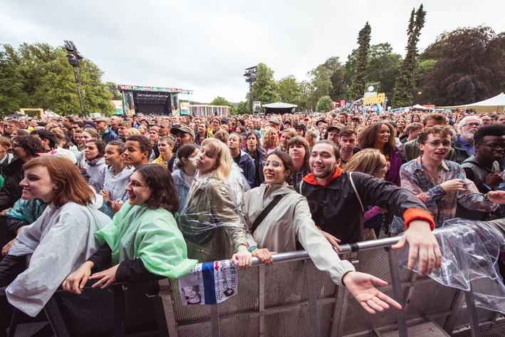 2019-08-10 - Christine and the Queens från Way Out West, Göteborg