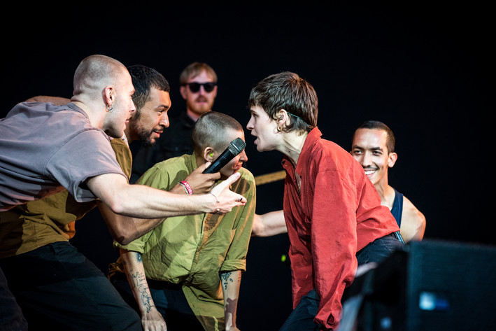 2019-08-10 - Christine and the Queens från Way Out West, Göteborg
