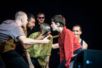 2019-08-10 - Christine and the Queens från Way Out West, Göteborg