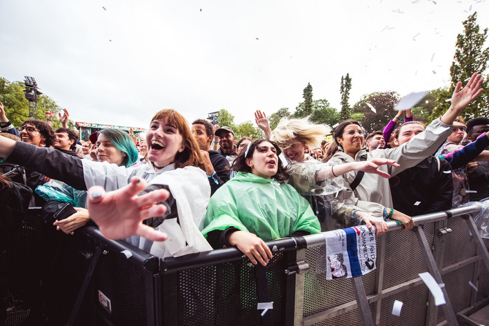 2019-08-10 - Christine and the Queens från Way Out West, Göteborg