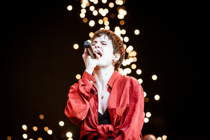 2019-08-10 - Christine and the Queens från Way Out West, Göteborg