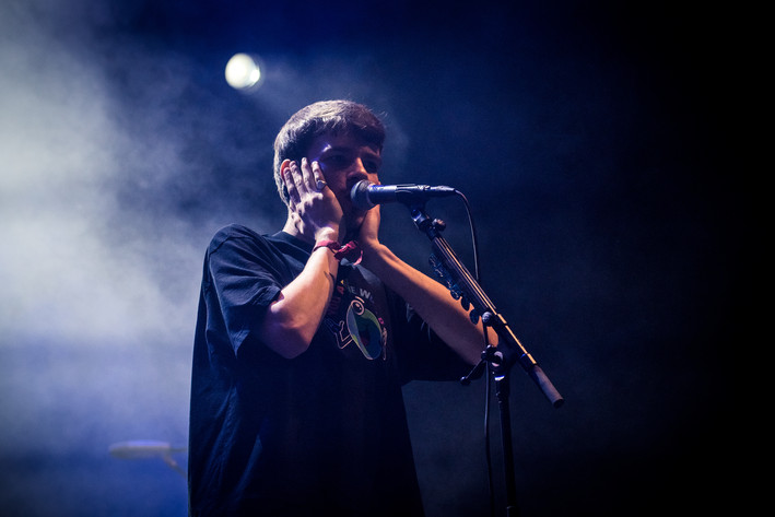 2019-08-10 - Rex Orange County från Way Out West, Göteborg
