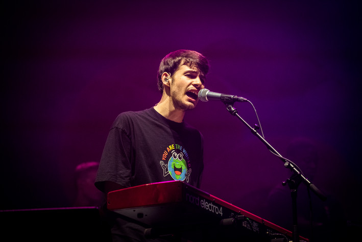 2019-08-10 - Rex Orange County från Way Out West, Göteborg