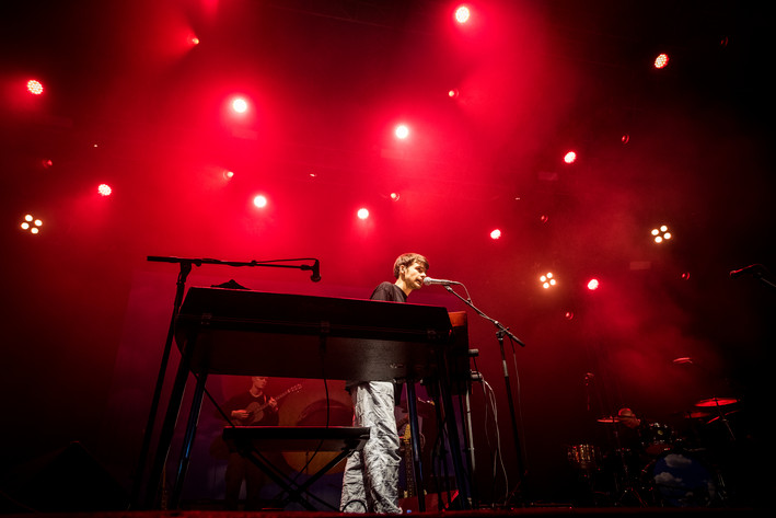 2019-08-10 - Rex Orange County från Way Out West, Göteborg