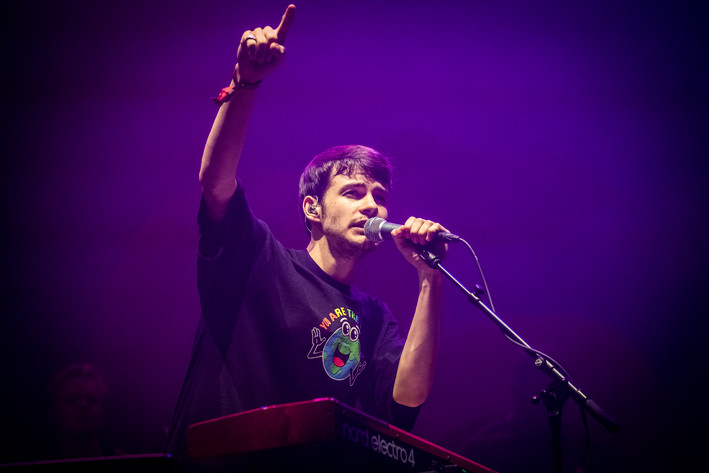 2019-08-10 - Rex Orange County från Way Out West, Göteborg