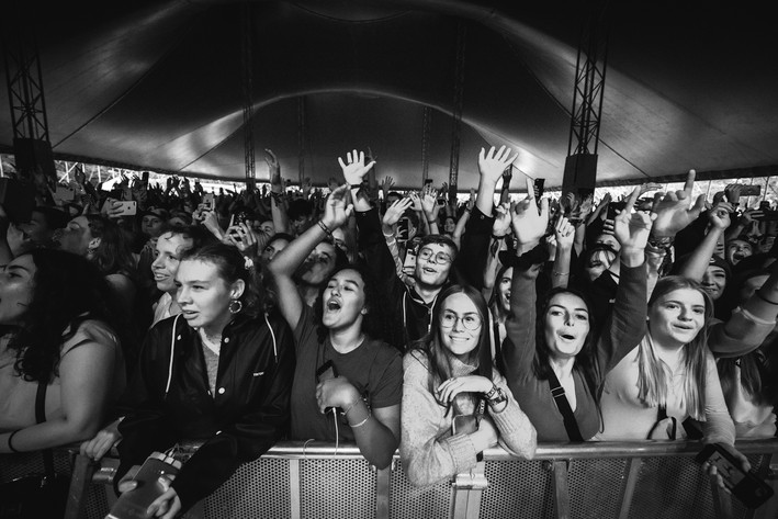 2019-08-10 - Rex Orange County från Way Out West, Göteborg