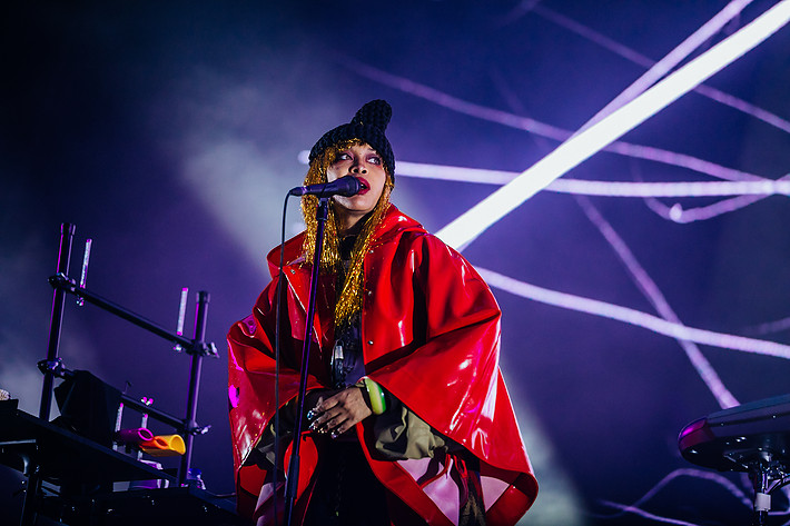 2019-08-10 - Erykah Badu från Way Out West, Göteborg