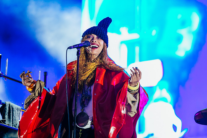 2019-08-10 - Erykah Badu från Way Out West, Göteborg