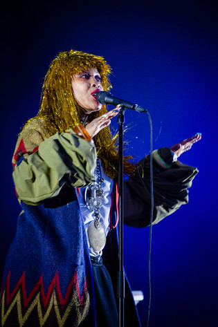 2019-08-10 - Erykah Badu från Way Out West, Göteborg