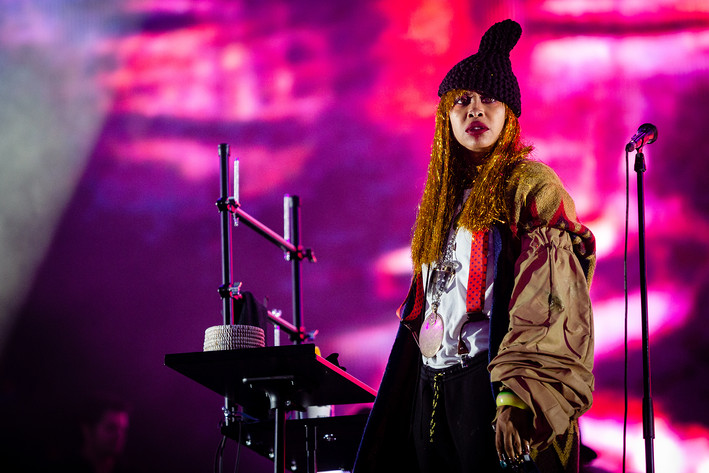 2019-08-10 - Erykah Badu från Way Out West, Göteborg