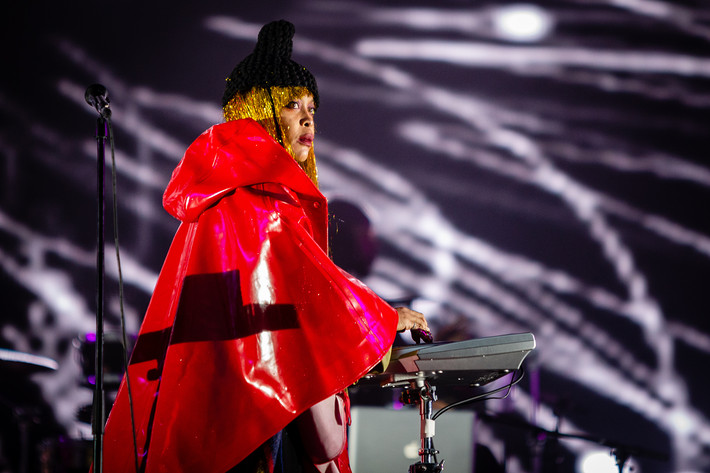 2019-08-10 - Erykah Badu från Way Out West, Göteborg