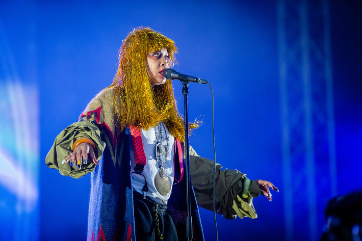 2019-08-10 - Erykah Badu från Way Out West, Göteborg
