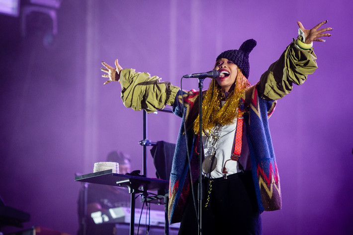 2019-08-10 - Erykah Badu från Way Out West, Göteborg