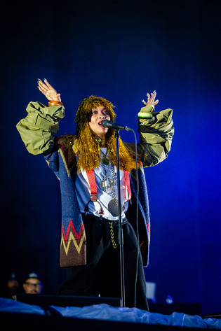 2019-08-10 - Erykah Badu från Way Out West, Göteborg