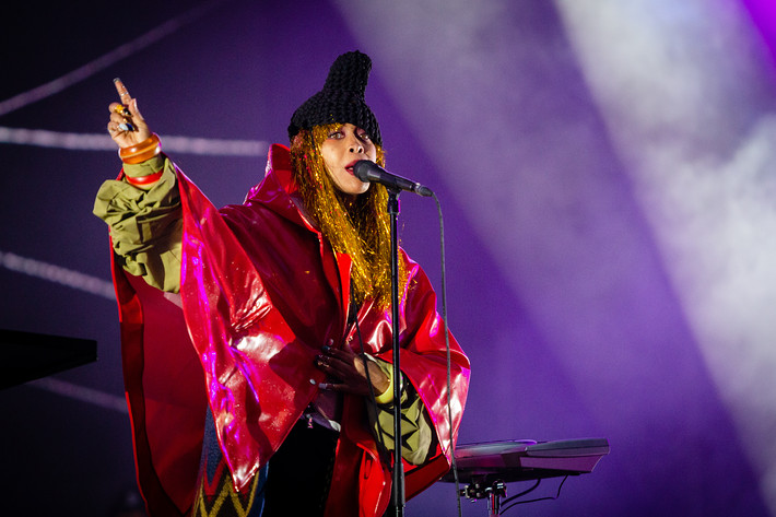 2019-08-10 - Erykah Badu från Way Out West, Göteborg
