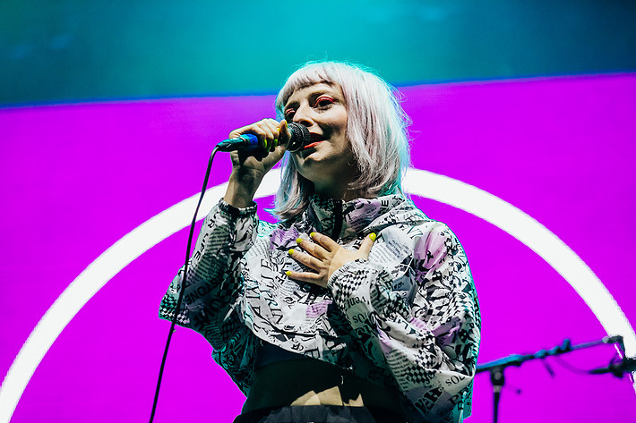2019-08-10 - Maribou State från Way Out West, Göteborg