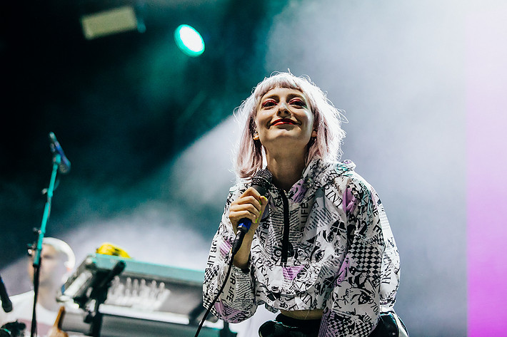 2019-08-10 - Maribou State från Way Out West, Göteborg