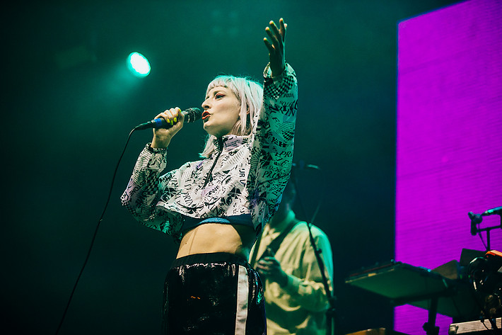 2019-08-10 - Maribou State från Way Out West, Göteborg