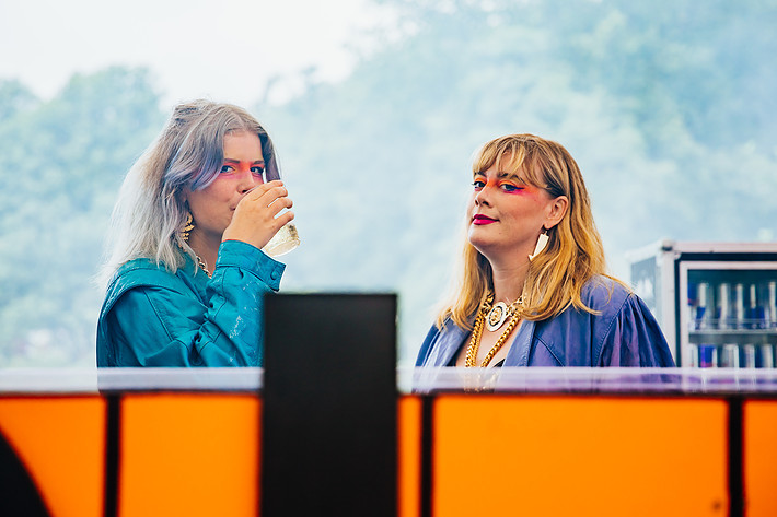 2019-08-10 - Italo Bitches från Way Out West, Göteborg