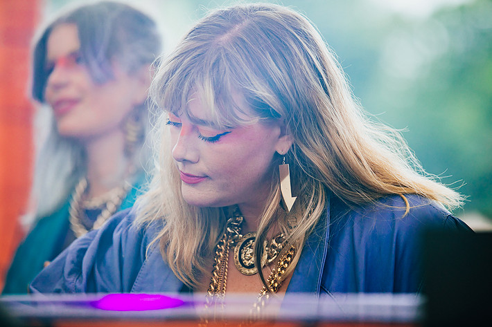 2019-08-10 - Italo Bitches från Way Out West, Göteborg