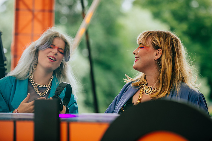 2019-08-10 - Italo Bitches från Way Out West, Göteborg