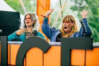 2019-08-10 - Italo Bitches från Way Out West, Göteborg