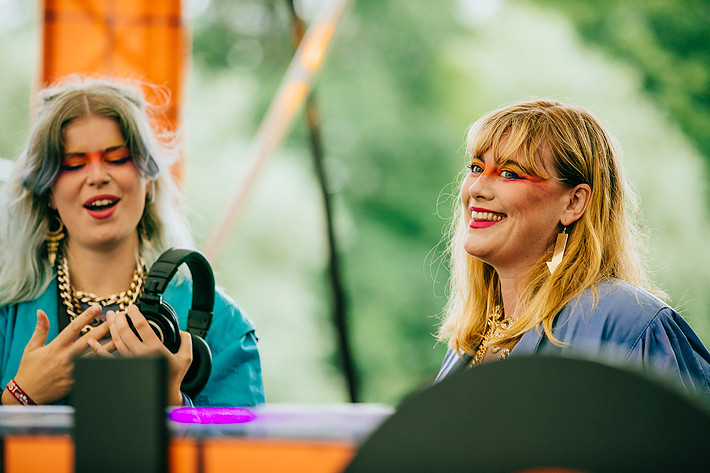 2019-08-10 - Italo Bitches från Way Out West, Göteborg
