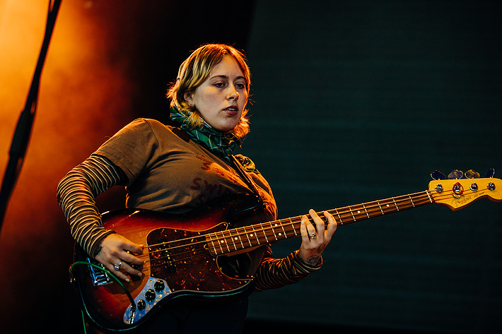 2019-08-10 - Girlpool från Way Out West, Göteborg