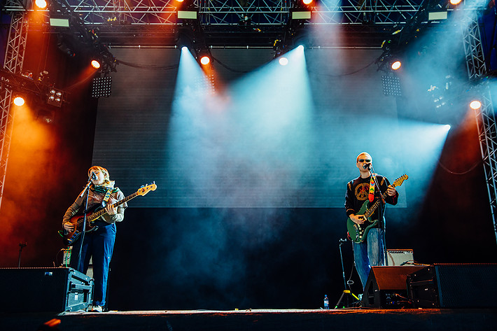 2019-08-10 - Girlpool från Way Out West, Göteborg