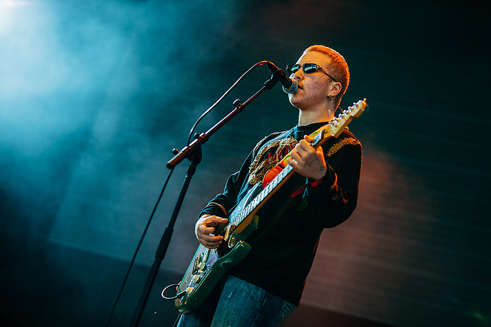 2019-08-10 - Girlpool från Way Out West, Göteborg