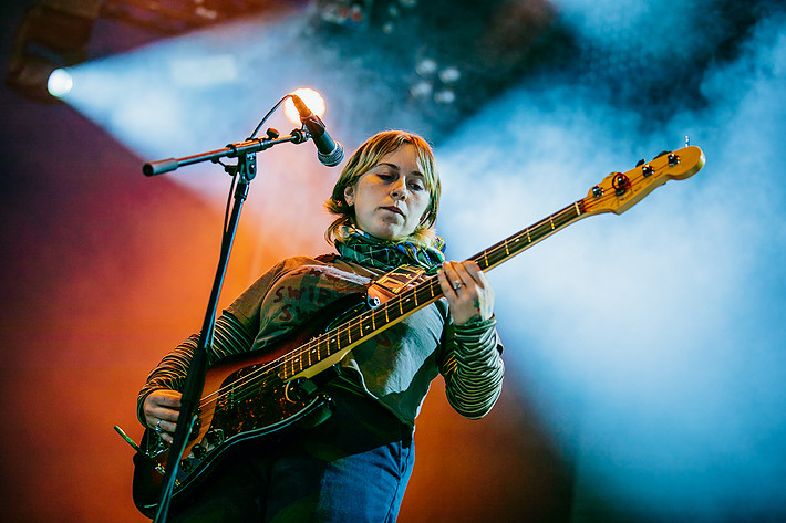 2019-08-10 - Girlpool från Way Out West, Göteborg