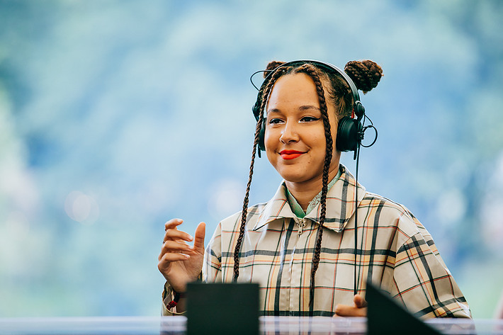 2019-08-10 - Hannah Prescott från Way Out West, Göteborg