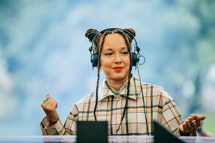 2019-08-10 - Hannah Prescott från Way Out West, Göteborg