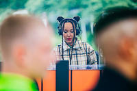 2019-08-10 - Hannah Prescott från Way Out West, Göteborg