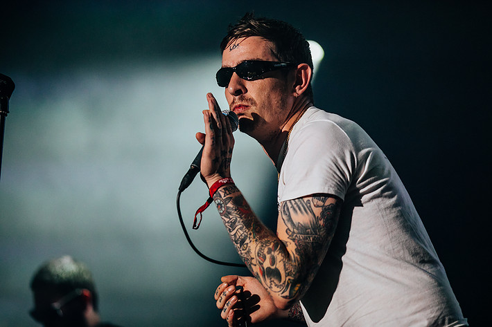 2019-08-10 - Viagra Boys från Way Out West, Göteborg