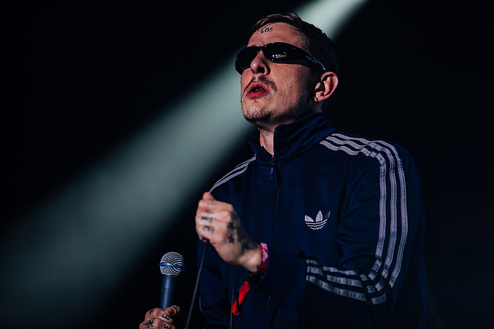 2019-08-10 - Viagra Boys från Way Out West, Göteborg