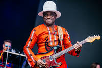 2019-08-10 - Ibibio Sound Machine från Way Out West, Göteborg