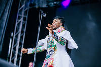 2019-08-10 - Ibibio Sound Machine från Way Out West, Göteborg
