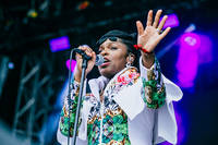 2019-08-10 - Ibibio Sound Machine från Way Out West, Göteborg