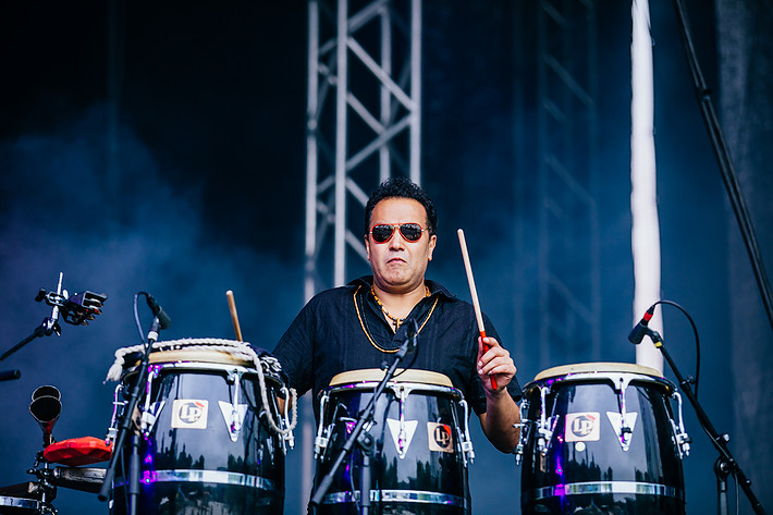 2019-08-10 - Ibibio Sound Machine från Way Out West, Göteborg