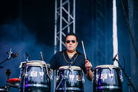 2019-08-10 - Ibibio Sound Machine från Way Out West, Göteborg