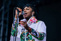2019-08-10 - Ibibio Sound Machine från Way Out West, Göteborg