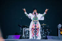 2019-08-10 - Ibibio Sound Machine från Way Out West, Göteborg