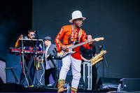 2019-08-10 - Ibibio Sound Machine från Way Out West, Göteborg