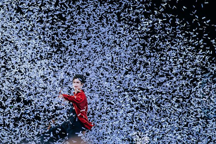 2019-08-10 - Christine and the Queens från Way Out West, Göteborg