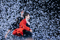 2019-08-10 - Christine and the Queens från Way Out West, Göteborg