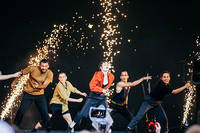 2019-08-10 - Christine and the Queens från Way Out West, Göteborg