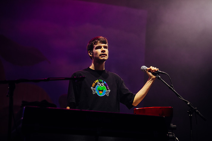 2019-08-10 - Rex Orange County från Way Out West, Göteborg